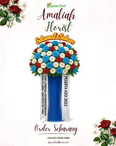 Standing Flower di Kemenuh